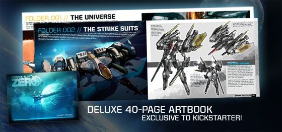 Strike Suit Zero - Kickstarter