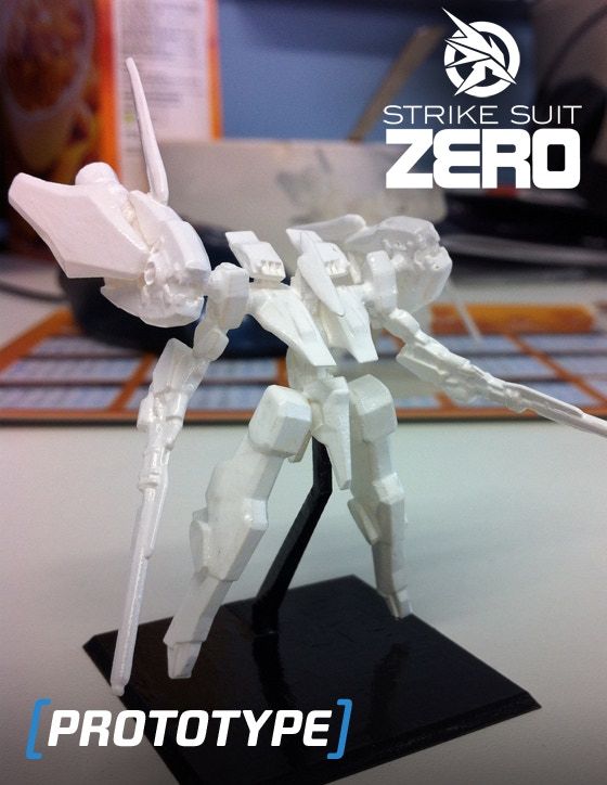 Strike Suit Zero - Kickstarter