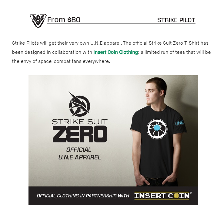 Strike Suit Zero - Kickstarter